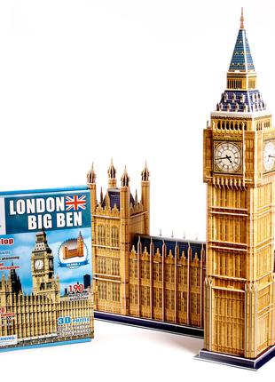 Огромные 3D пазлы "Big Ben" Трехмерный конструктор-головоломка...