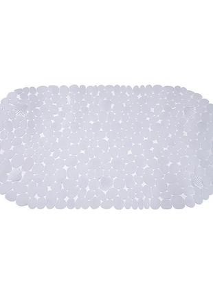 Силиконовый коврик для ванны Bathlux овальной формы, нескользя...