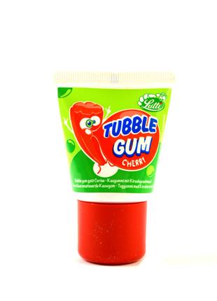 Дитяча жувальна гумка Jutti Tubble Gum cherry 35гр Франція 31....