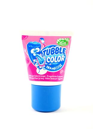 Дитяча жувальна гумка Jutti Tubble розфарбуй язик Gum frambois...