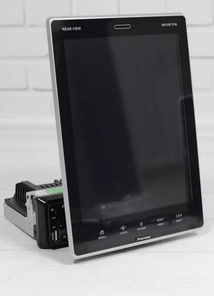 Автомагнитола 1Din экран 9.5' Pioneer Tesla Style 9510A Android