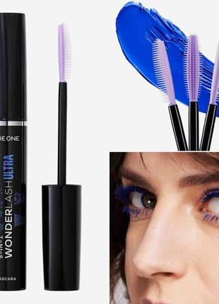 Мультифункціональна туш для вій 5 в 1 the one wonder lash ultr...