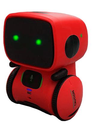 Интерактивный смарт робот для детей Красный