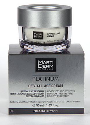 Мартидерм Крем для сухой кожи лица MartiDerm Platinum Gf Vital...