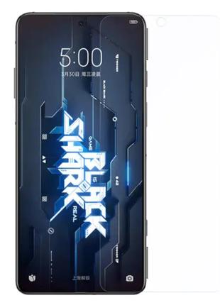 Гидрогелевая защитная пленка Xiaomi Black Shark 5 на весь экра...