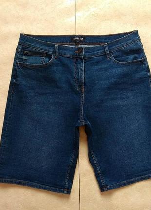 Стильные джинсовые шорты бриджи с высокой талией debenhams, 14...