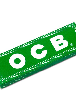 Бумага для самокруток OCB 8 green