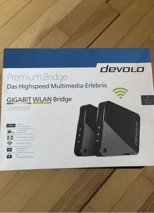 DEVOLO 9855 WLAN Bridge GigaGate 2 Gbit/s - Starter Kit