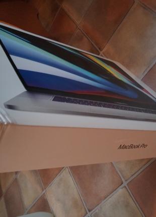 Коробка Apple MacBook Pro 16-inch A2141