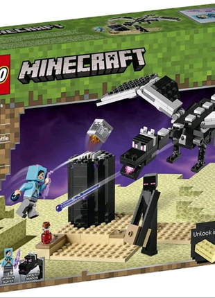 Конструктор LEGO Minecraft: The End Battle (21151)