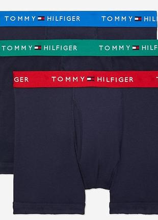 1, Комплект хлопковых боксеров размер М Tommy Hilfiger с оф, с...