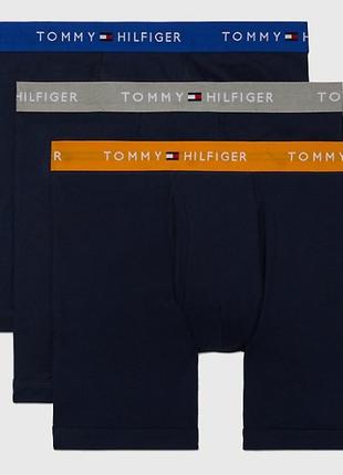 1, Комплект хлопковых боксеров размер XL Tommy Hilfiger с оф, ...