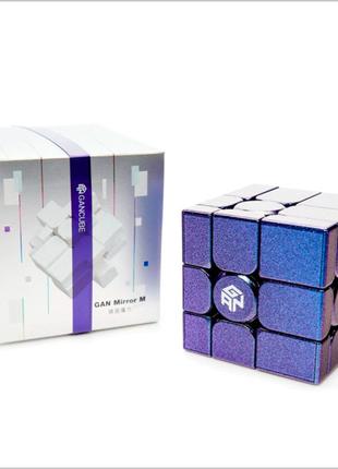 Зеркальный кубик GAN Mirror UV Cube магнитный