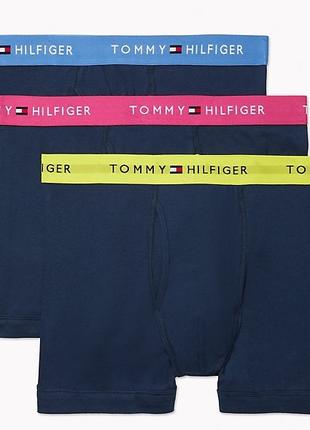 1, Комплект хлопковых боксеров размер Л Tommy Hilfiger с оф, с...