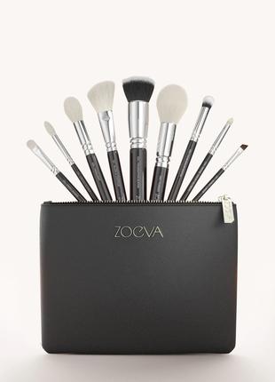 Zoeva The Complete Brush Set Набір пензлів для макіяжу (BSN09A)