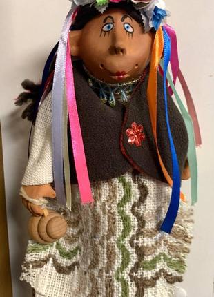 Интерьерная кукла "Україночка", Кукла ручной работы