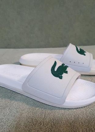 Шлепки lacoste