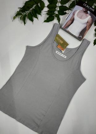 Спортивная майка серого цвета на мужчину doreanse tanktop 2255...