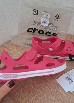 Новые crocs, оригинал 
размер 29-30, c 12