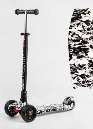 Самокат трехколесный MAXI S - 10533 (1) “Best Scooter”, съемны...