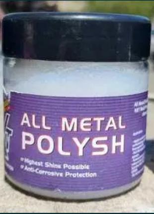 Очисник-поліроль для металу NXT Generation All Metal Polish 240 г