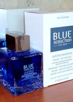 Antonio Banderas Blue Seduction for Men. EDТ 100 МЛ Нова! Луцьк