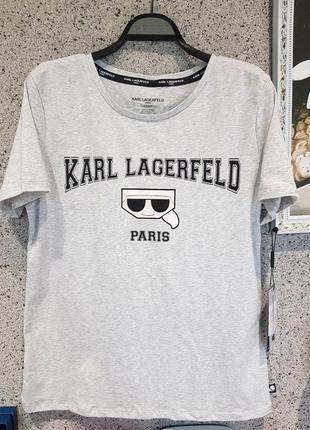 Футболка karl lagerfeld