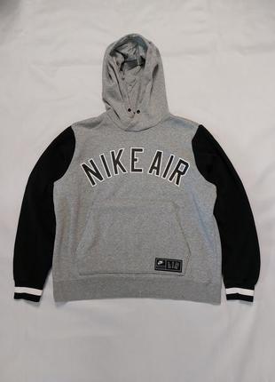 Худі nike air men's sportswear fleece hoodie (loose fit)