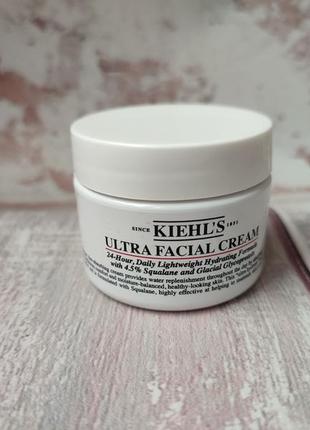 Увлажняющий крем для лица kiehl's ultra facial cream