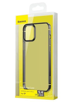 Чехол-накладка Silicone Baseus  Shining для Apple iPhone 12 mini