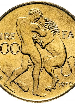 Монета 200 лір. 1979 рік, Сан-Маріно.UNC