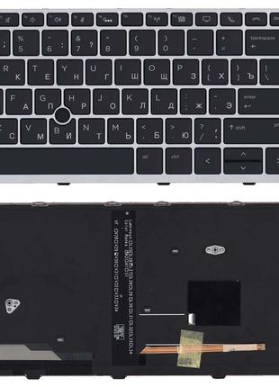 Клавиатура для ноутбука HP EliteBook 850 G5 с подсветкой (Ligh...