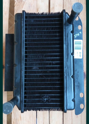 Радиатор отопителя (53-8101060) Газ-53,52(медн.) ШААЗ