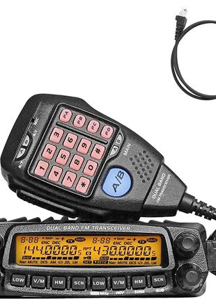 Мобильная радиостанция AnyTone AT-5888UV двухполосная VHF UHF