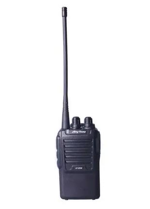 Портативна професійна радіостанція AnyTone AT-898G чорна 400-470
