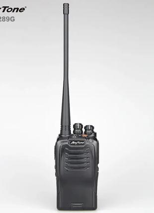 Портативна професійна рація AnyTone AT-289G чорна 400-480МГц