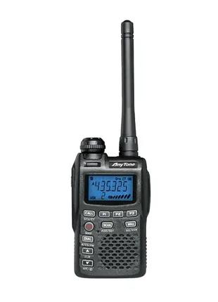 Портативная радиостанция AnyTone AT-3218G черная 400-470 МГц (UHF