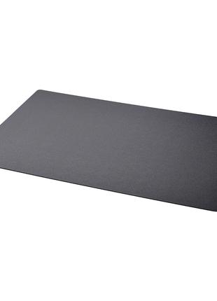 IKEA SKRUTT Підкладка на стіл 65x45см, чорна 602.917.46