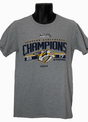 Дитяча футболка Reebok NHL Nashville Predators