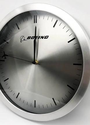 Настінний годинник Boeing Rotating Plane Wall Clock