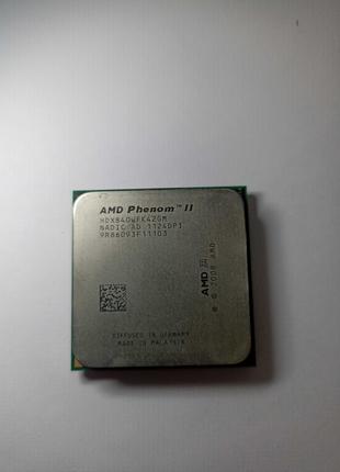 AMD Phenom II X4 840 3.2 GHz 95W АМ2./AM2+/AM3/AM3+