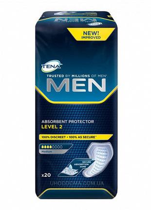 Урологические прокладки (вкладыши) для мужчин TENA Men Level 2...