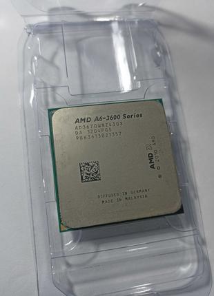 AMD A6-3670K 2.7GHz/4MB 4 ядра + видеоядро FM1