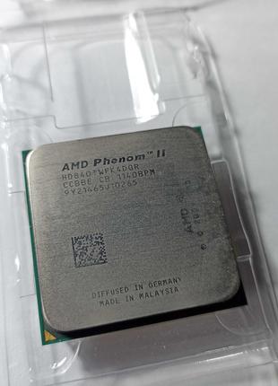 AMD Phenom X4 840T 95W Socket AM3/AM2+ (unlock to Phenom X6 14...