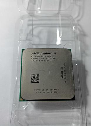 AMD Athlon II X4 610E 2.4 Ghz Socket AM2+/AM3  4 ядра 45w