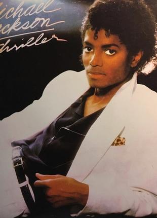 Michael Jackson – Thriller 1985 LP / вініл / платівка