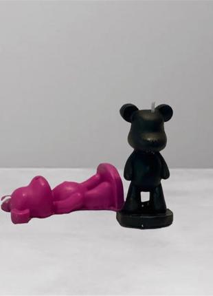 Форма для свічок мила та іншого Bearbrick