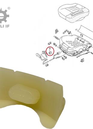 Салазка крепления сидушки Ibiza Seat 435881203A