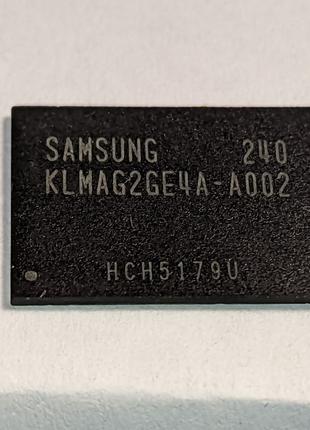 Мікросхема пам'яті emmc Samsung klmag2ge4a-a002 16GB