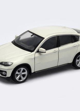 Машинка BMW X6 Детская Игрушечная Моделька Металлическая